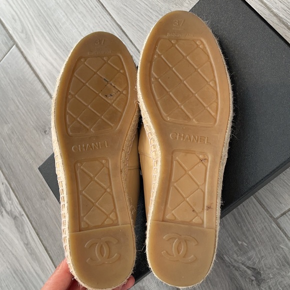 Chanel Lambskin espadrilles - Picture 5 of 10